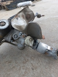 фото thumb №4, Mercedes c w203 00-07 рулевая рейка трансмиссия usa