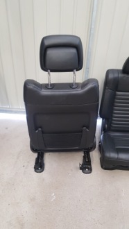 фото thumb №8, Jeep grand cherokee 19-22 -сидіння заднє сидіння czarna шкіра limited x usa