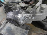 фото thumb №3, Поворотний кулак ліва ступиця перед renault laguna iii