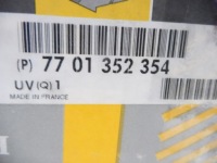 Генератор renault megane 1 1.9 2.0 7701352354 Киев, фото thumb