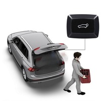 фото thumb №9, Кнопка багажника 12v заміна багажника універсальний кнопка задній кришки багажника