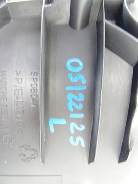 фото thumb №9, Proace ii захист накладка порога ліва 98091633zd