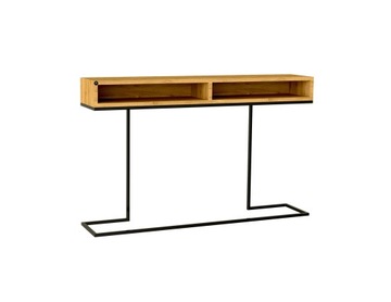 KONSOLA 140 cm DREWNO LITE DĄB OLCHA SKD-324