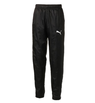 Спортивные брюки мужские Puma, черные, 656549-01, размер М