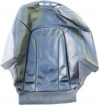 фото thumb №1, Обшивка спинка 1/3 2 ряд audi q7 4l lift