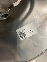 фото thumb №8, Поворотна опора права зад комплектна bmw 3 g20 g21 2022r оригінал