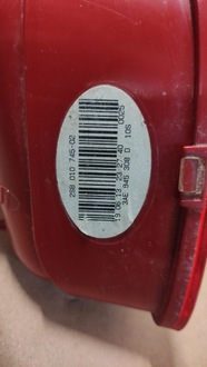 фото thumb №8, Vw passat b7 лампа праві зад 3ae945308d