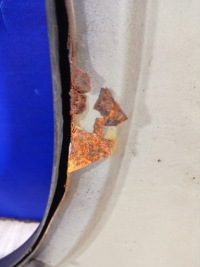 фото thumb №6, Vw tiguan 5n 07/16 крыло перед передний правый молдинг