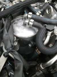 Купить Mercedes gl x164 корпус фильтра топлива 4.0 cdi 629, фото thumb