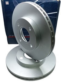 фото thumb №1, 2x тормозные диски тормозные osi перед ford ka fiesta iv v focus fusion puma mazda 2