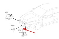 фото thumb №7, Mercedes-benz cla coupe c117 корпус разъёмы nowa оригинальная a0525453826