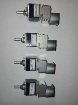 RK271 ПОТЕНЦИОМЕТР ALPS С ЛОГАРИФМИЧЕСКИМ ХАРАКТЕРИСТИКАМИ ДВИГАТЕЛЯ 100KAX2