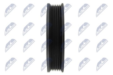 фото thumb №9, Колесо пасове вала колінчастого do daewoo rezzo 2.0