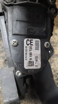 фото thumb №5, Потенціометр газу opel vectra 2.0d 03r