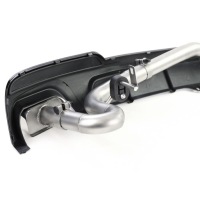 фото thumb №10, Диффузор накладка бампера bmw f10 f11 м-пакет 520 525 530 вид v8