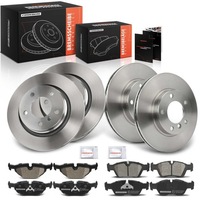 фото thumb №1, Frankberg гальмівні диски + гальмівні колодки перед задня dla mini mini r50 r53 34211503077