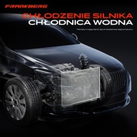 Frankberg радиатор воды для  mini mini r50 r53 1.4l 17117788753 Доставка, фото thumb