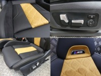 фото thumb №7, Bmw m8 f93 g16 competition оббивка сидіння klimatyzowane заднє сидіння bowers