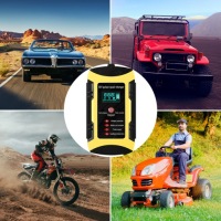 Зарядний пристрій автомобільна зарядний пристрій акумулятор автомобільний в Україні, фото thumb