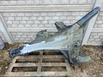 фото thumb №1, Четверть перед левая volvo s60 ii 2011-