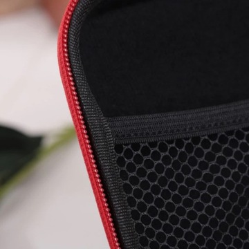 Etui Kuferek Na 30 lakierów Fioletowy Organizer