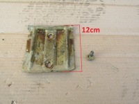 Купить 4 mercedes w202 крепеж кронштейн крюк аккумулятор, фото thumb