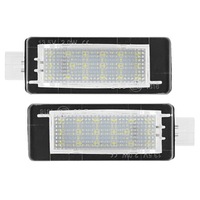 фото thumb №1, Підсвітка номерного знака реєстраційний ліхтарі led renault dacia duster lodgy