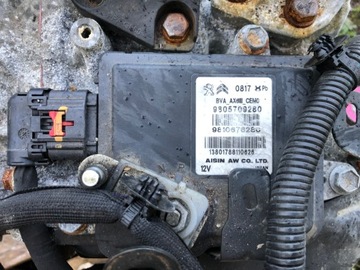 фото thumb №7, Peugeot 508 i 1.6 hdi коробка передач коробки передач автомат 2017 год 20ge23