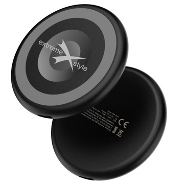ИНДУКТИВНОЕ ЗАРЯДНОЕ УСТРОЙСТВО – MAGSAFE – QI – 15 Вт + USB-КАБЕЛЬ 2 М – WR-3IN1 – ЧЕРНЫЙ