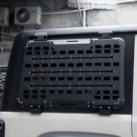 фото thumb №1, Панель molle боковой стекло jeep wrangler jlu