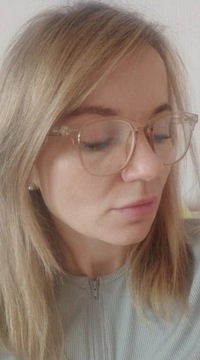 OKULARY KOREKCYJNE NERD nerdy retro MINUSY -1