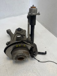 фото thumb №1, Bmw x5 e70 задняя левая поворотный кулак комплектная