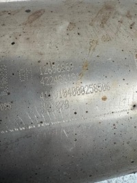 Выхлоп катализатор astra k 2015-2022 12696869 1.4 t Недорого, фото thumb