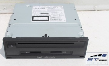 фото thumb №12, Audi a3 набор mmi панель + монитор + считыватель mib 8v0919614q 8v0919603a 8v00