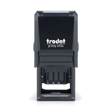 Штамп даты Trodat 4724 + резинка
