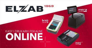 ELZAB K10 ОНЛАЙН касса WiFI + терминал