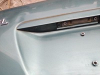 Крышка багажника задний  задняя przedlift bez ржавчина mercedes w140 в Украине, фото thumb