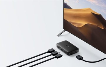 РАЗДЕЛИТЕЛЬ UGREEN HDMI 3x HDMI 4K