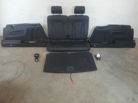 фото thumb №1, Audi q7 4l заднее сиденье сиденье задняя обшивки trzeci ряд