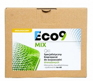Eco9 MIX 2кг - Бактерии в пакетиках на круглый год