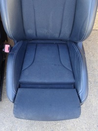 фото thumb №9, Audi q3 8u s-line 11-18 обивка сиденья заднее сиденье кожа материал комплект