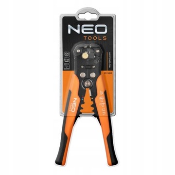 Neo Tools 01-540 Инструмент для снятия изоляции 0,5–6 мм²