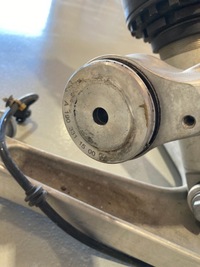 фото thumb №6, Mercedes amg gt a190 підвіска поворотний кулак важелі задня задні праве