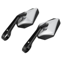 фото thumb №16, Пара дзеркал заднього виду мотоцикл кріплення кінцеві кермо лівий праві