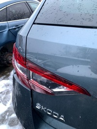 фото thumb №6, Skoda superb iii універсал кришка багажника колір lf7y