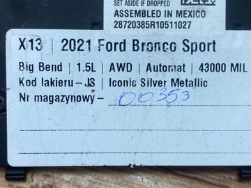 фото thumb №9, Камера асистент ременя ford kuga mk3 втулка стабілізатора 20+ usa