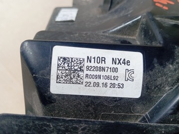 фото thumb №14, Лампа права перед передня hyundai tucson iv led фара do polerki