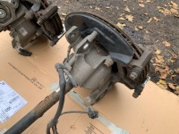 фото thumb №3, Поворотный кулак задняя задняя правая приводной вал диск audi a8 d4 4h 4.2 fsi оригинал