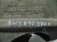 фото thumb №7, Подкрылок правое правый задняя 3w5810970c bentley continental flying spur 05-13r