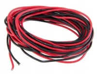 СИЛИКОНОВЫЙ КАБЕЛЬ 0,75 мм2 18AWG черный 1м MSP rc